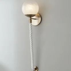 Newton Rope Sconce