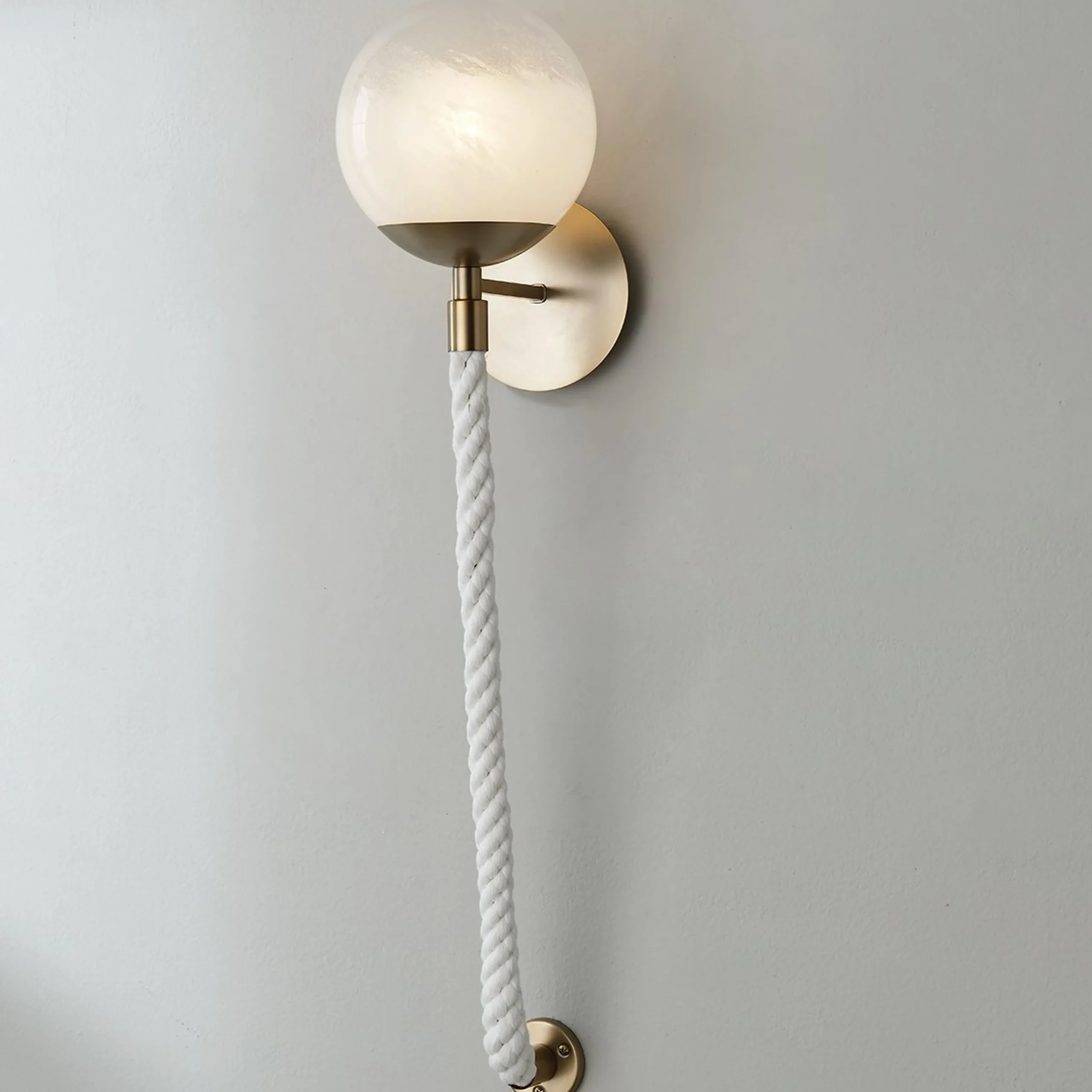 Newton Rope Sconce