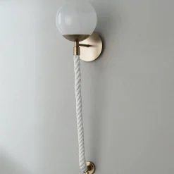 Newton Rope Sconce
