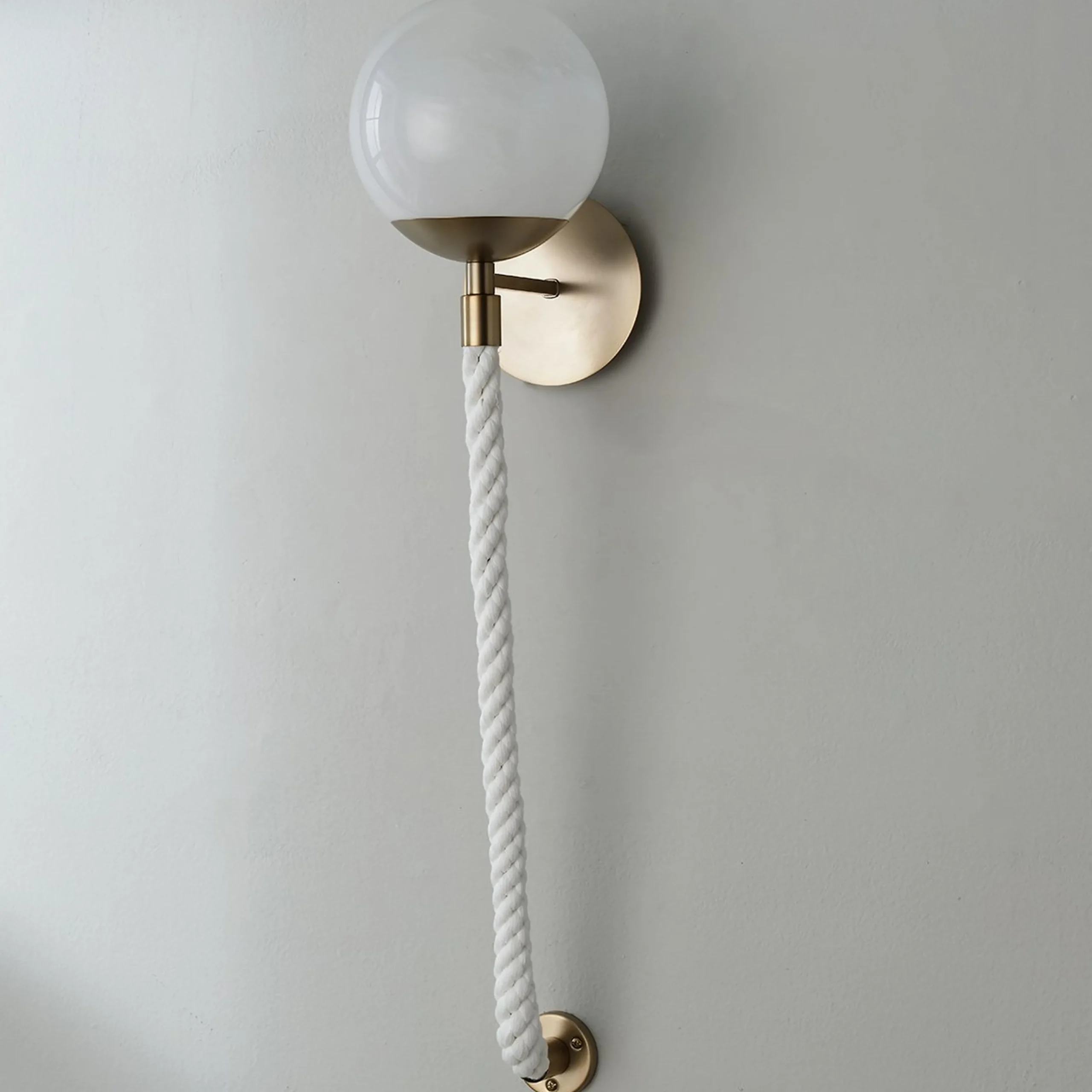 Newton Rope Sconce