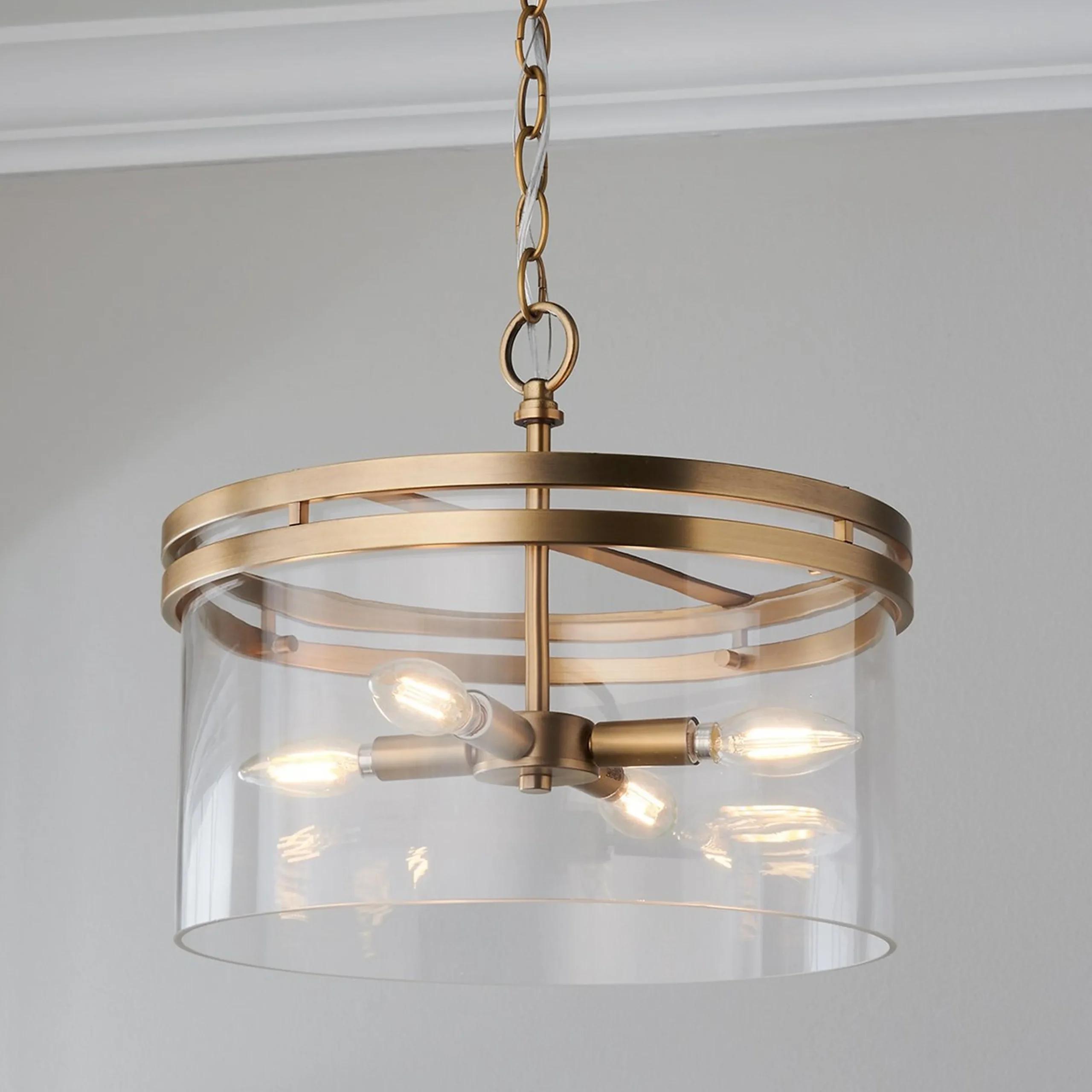 Neysha Convertible Semi-Flush Ceiling Light
