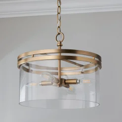 Neysha Convertible Semi-Flush Ceiling Light