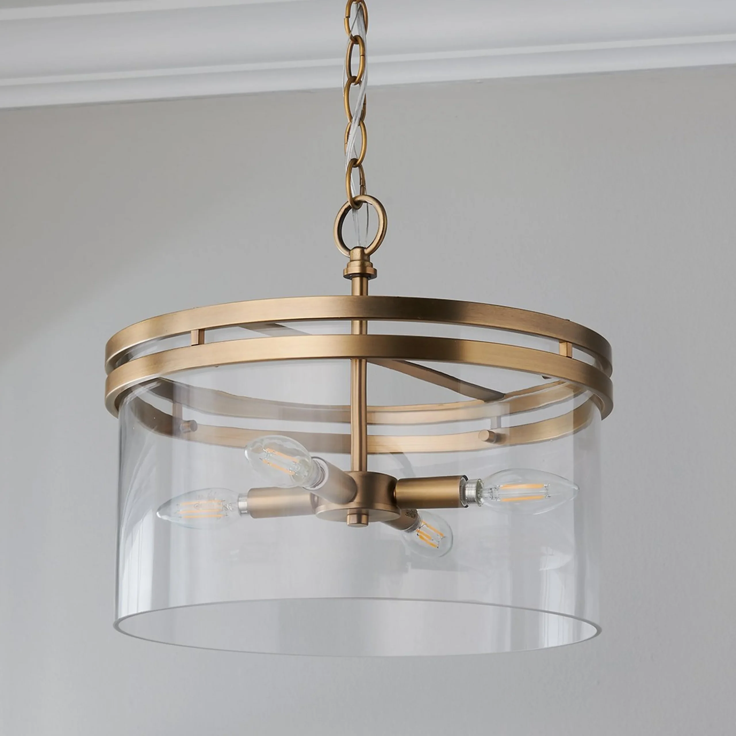 Neysha Convertible Semi-Flush Ceiling Light