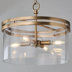 Neysha Convertible Semi-Flush Ceiling Light