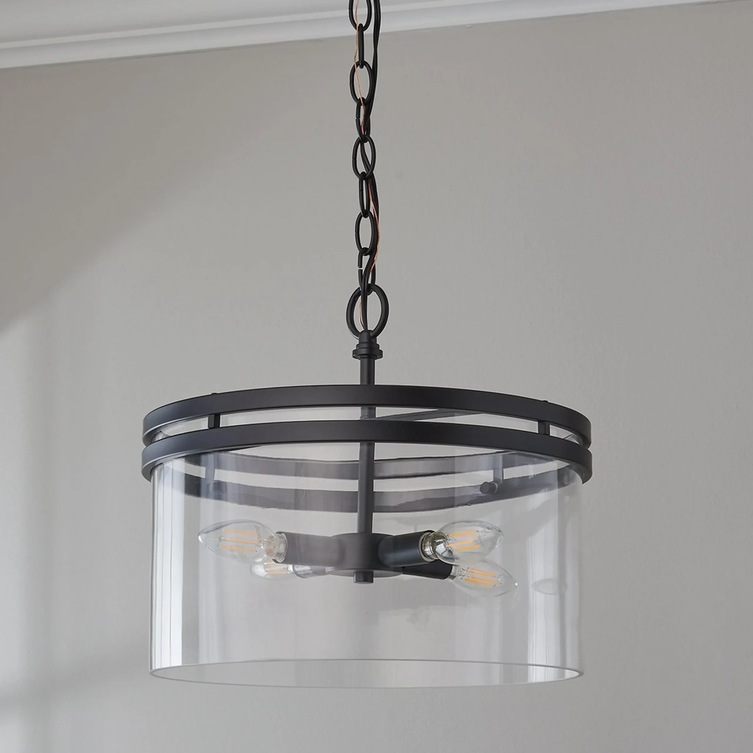 Neysha Convertible Semi-Flush Ceiling Light