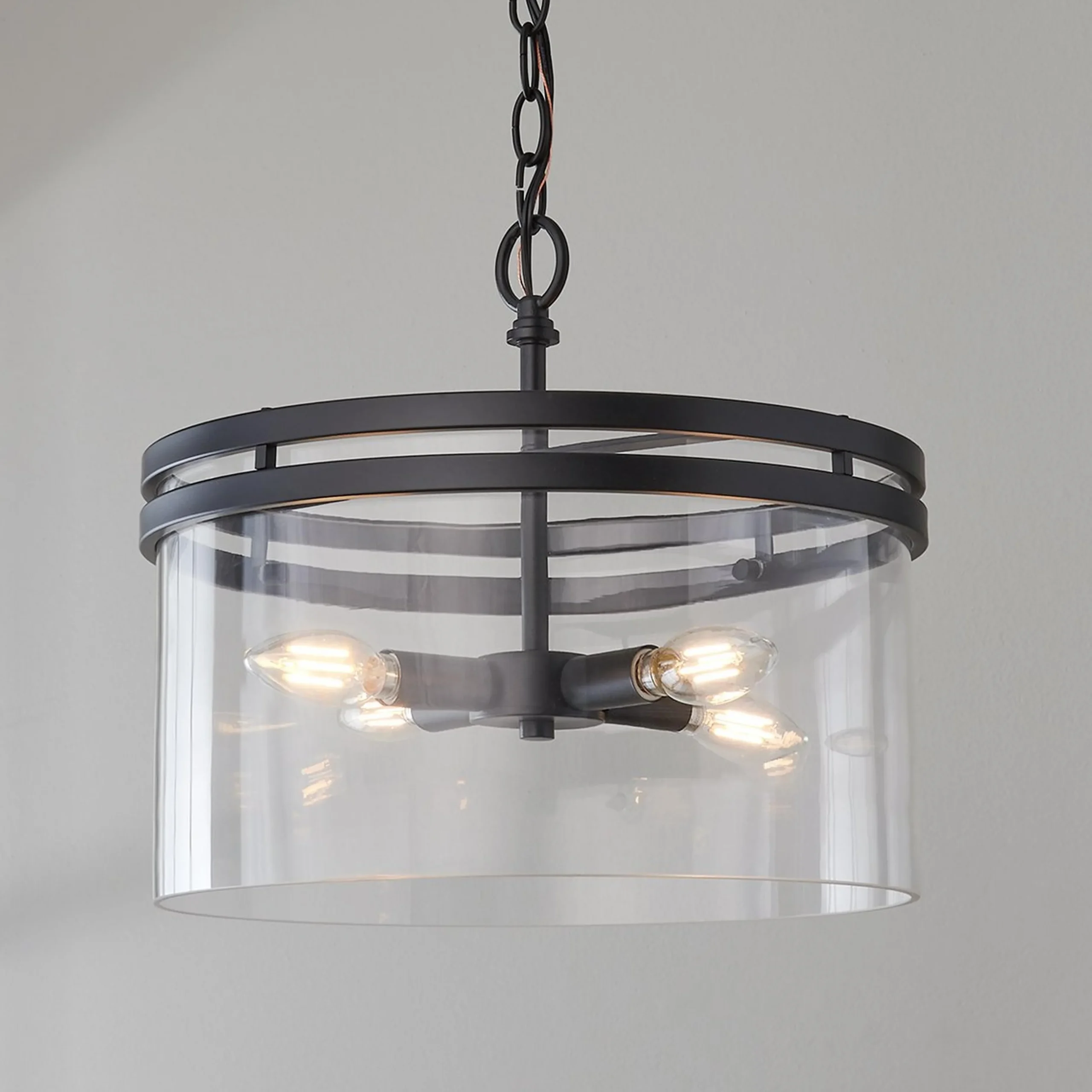 Neysha Convertible Semi-Flush Ceiling Light