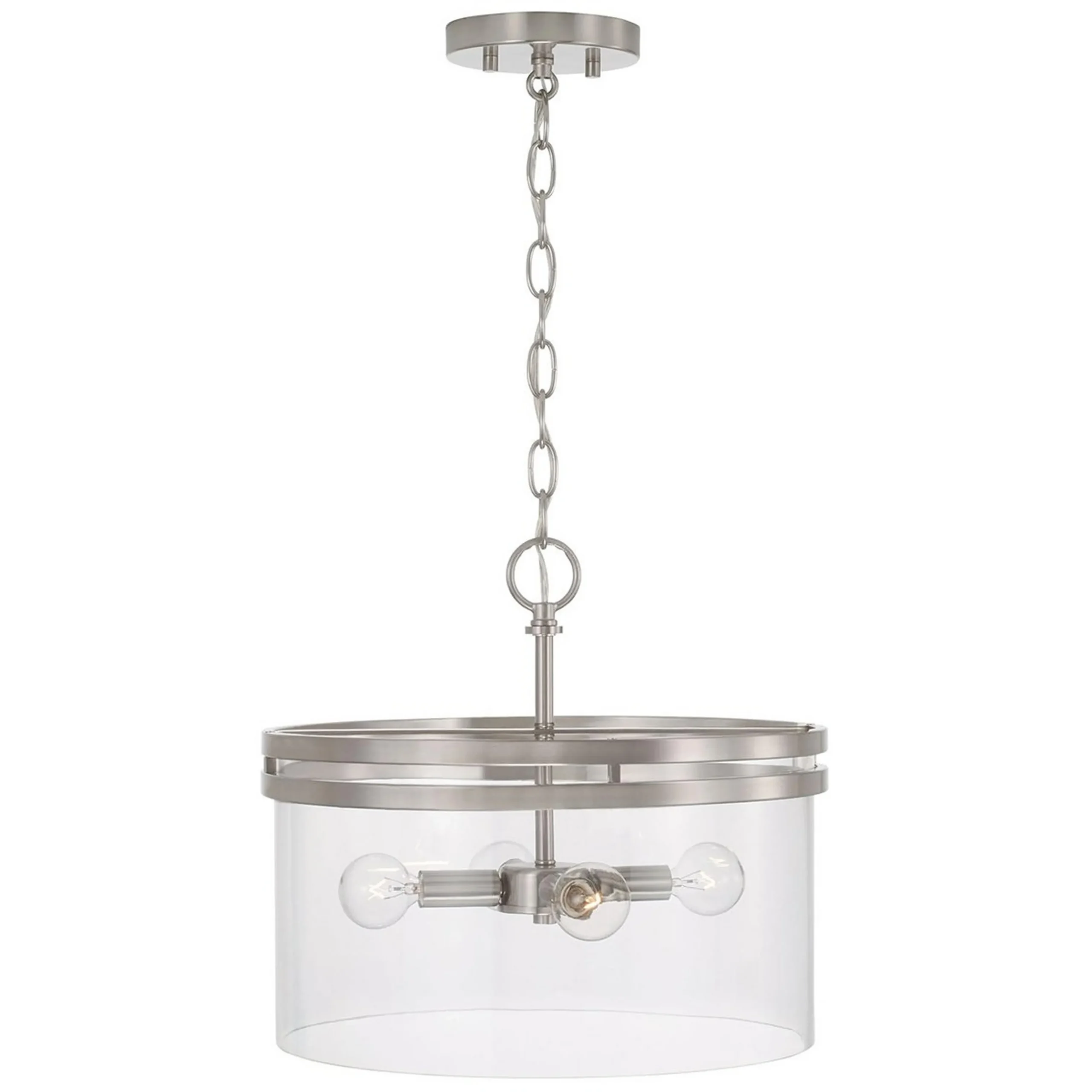 Neysha Convertible Semi-Flush Ceiling Light