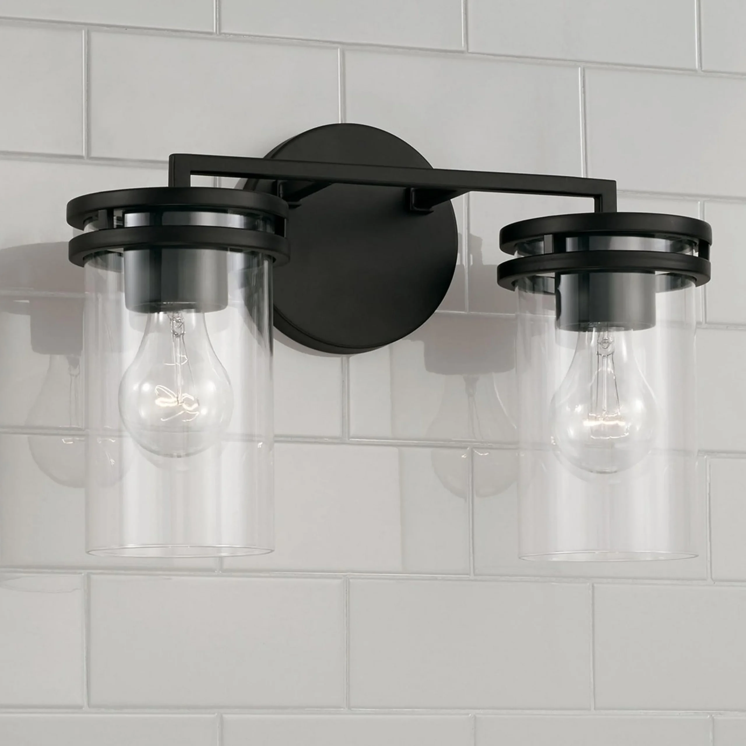 Neysha Vanity Light - 2 Light