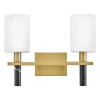 Nichelino Vanity Light - 2 Light