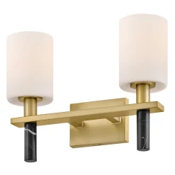 Nichelino Vanity Light - 2 Light