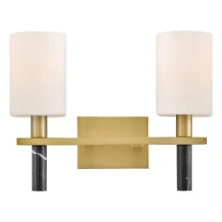 Nichelino Vanity Light - 2 Light