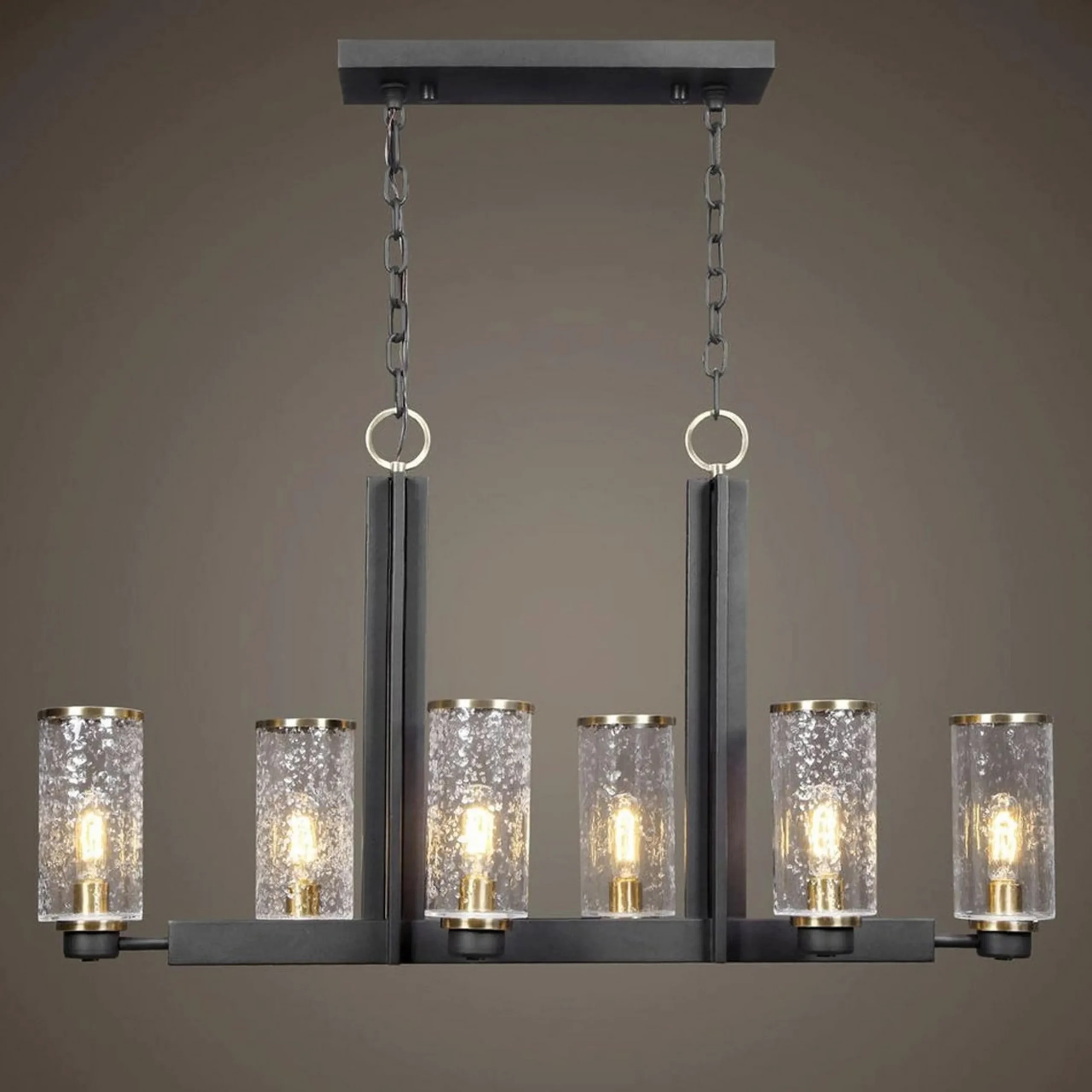 Nightingale Island Chandelier