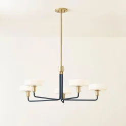Nikola Chandelier - 5 Light