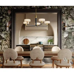 Nikola Chandelier - 5 Light