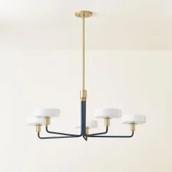 Nikola Chandelier - 5 Light