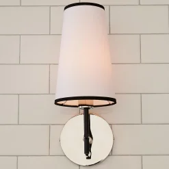 Noah Shaded Bath Sconce