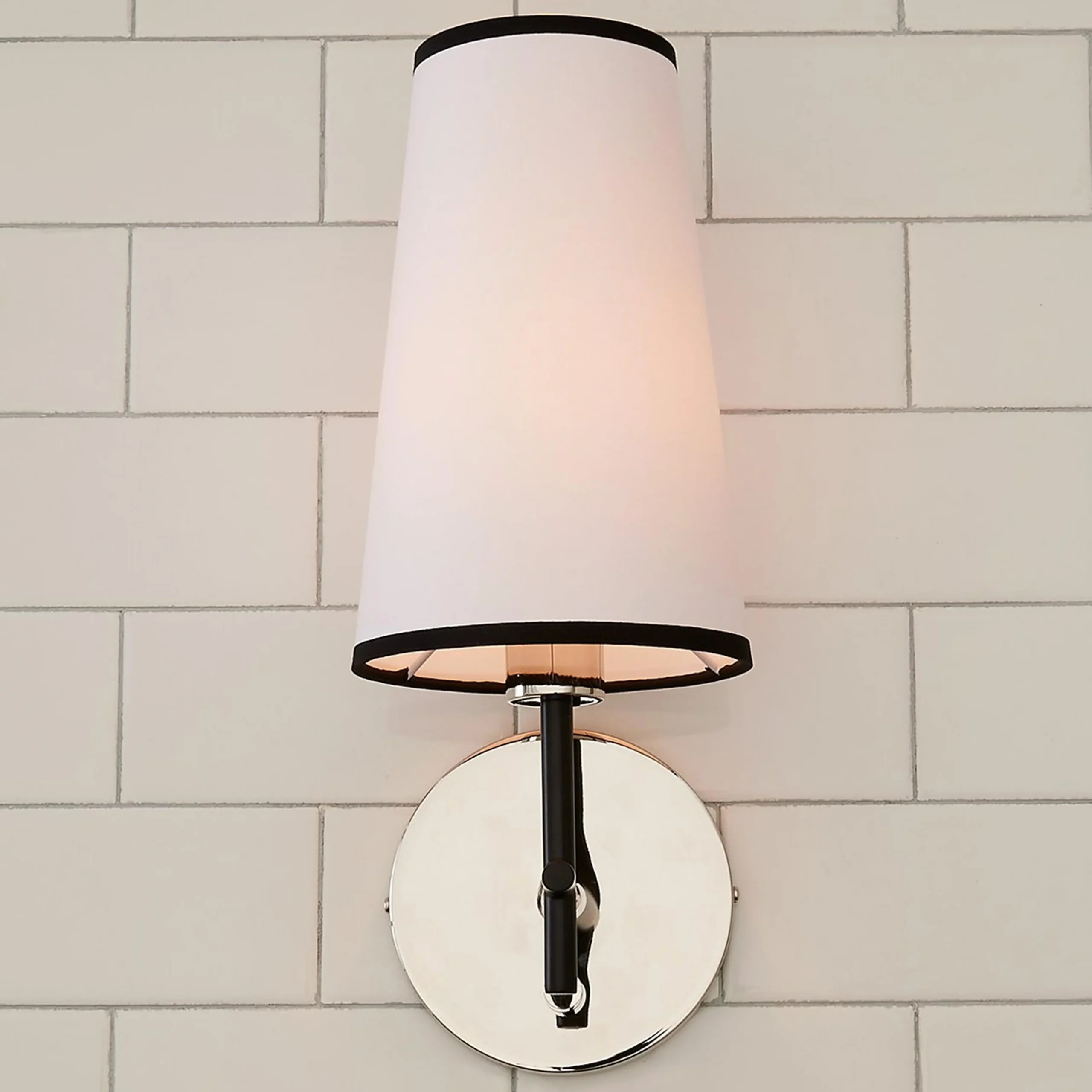 Noah Shaded Bath Sconce