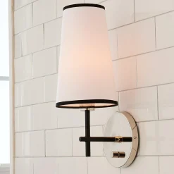 Noah Shaded Bath Sconce