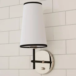 Noah Shaded Bath Sconce