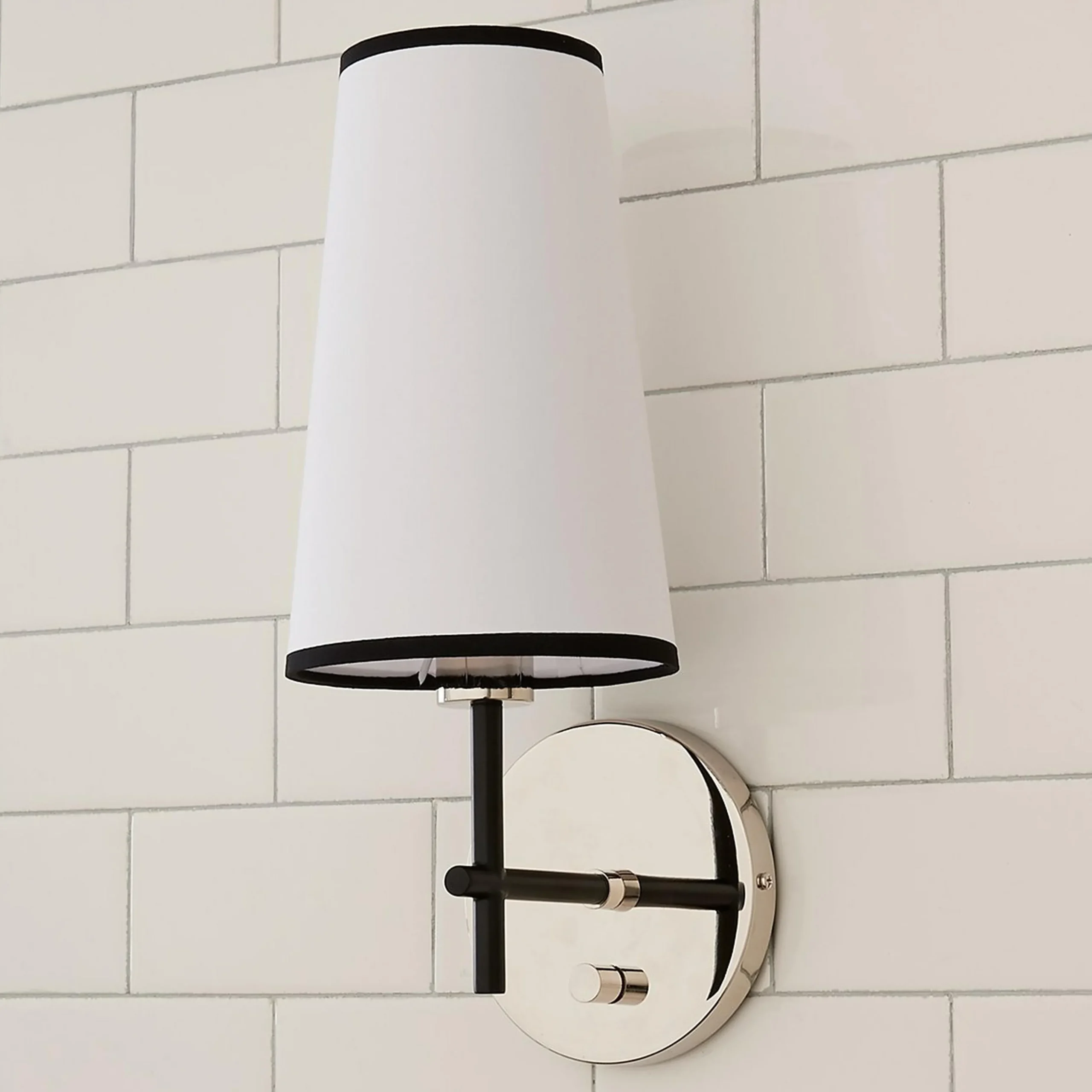 Noah Shaded Bath Sconce