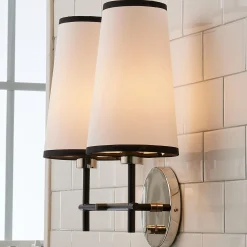 Noah Shaded Vanity Light - 2 Light