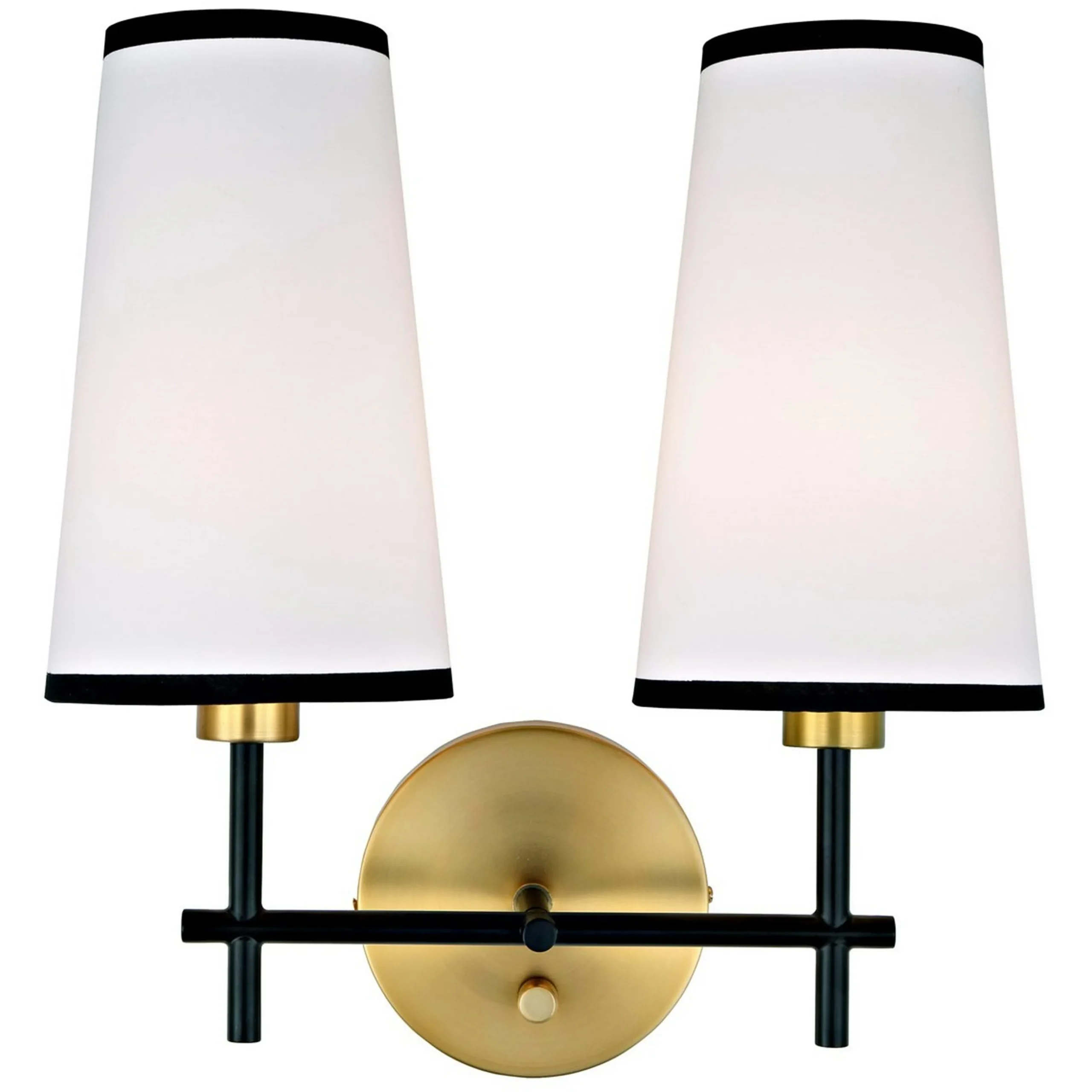 Noah Shaded Vanity Light - 2 Light