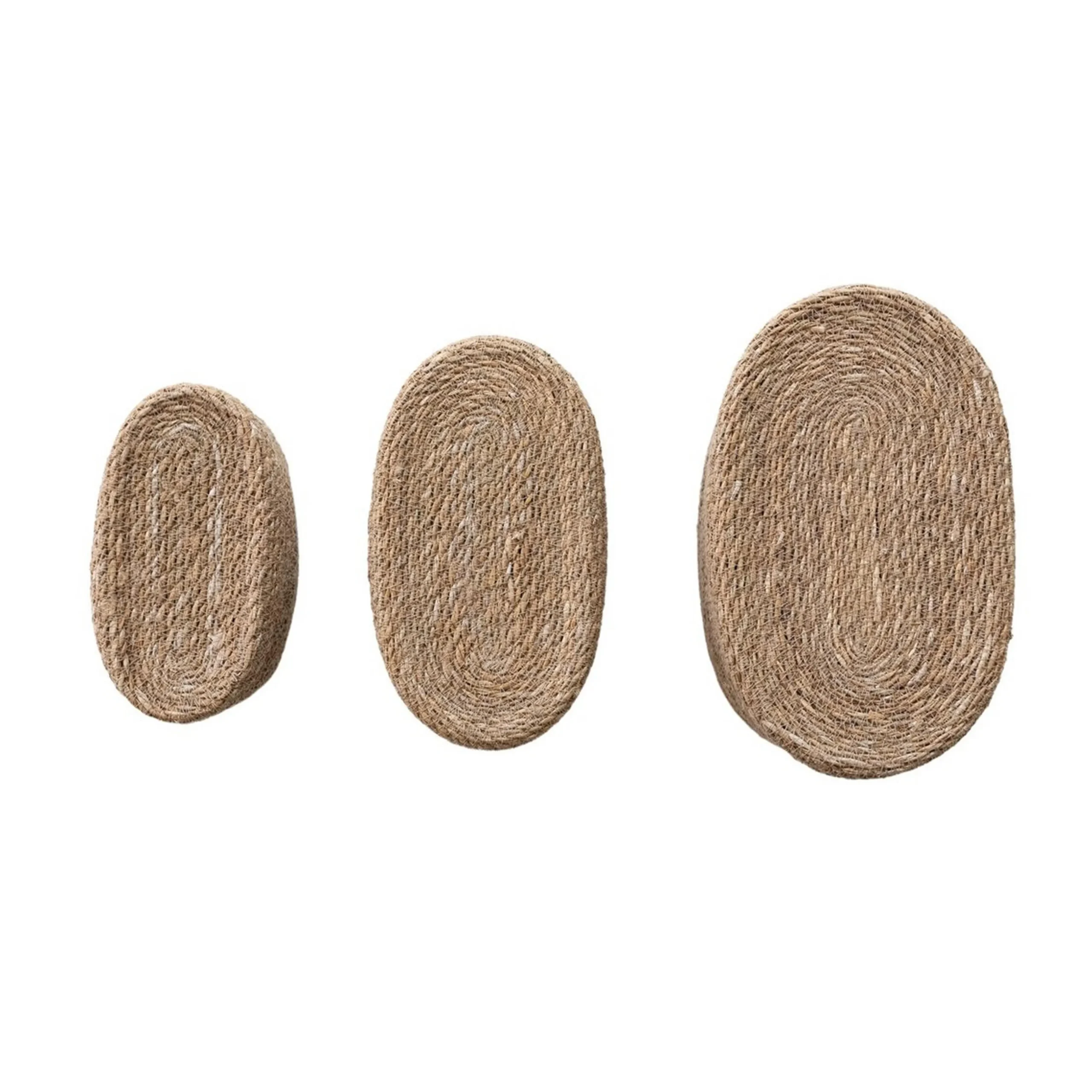 Nora Oval Baskets - Set of 3