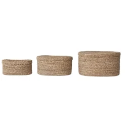 Nora Oval Baskets - Set of 3