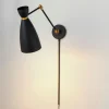 Norne Swing Arm Sconce