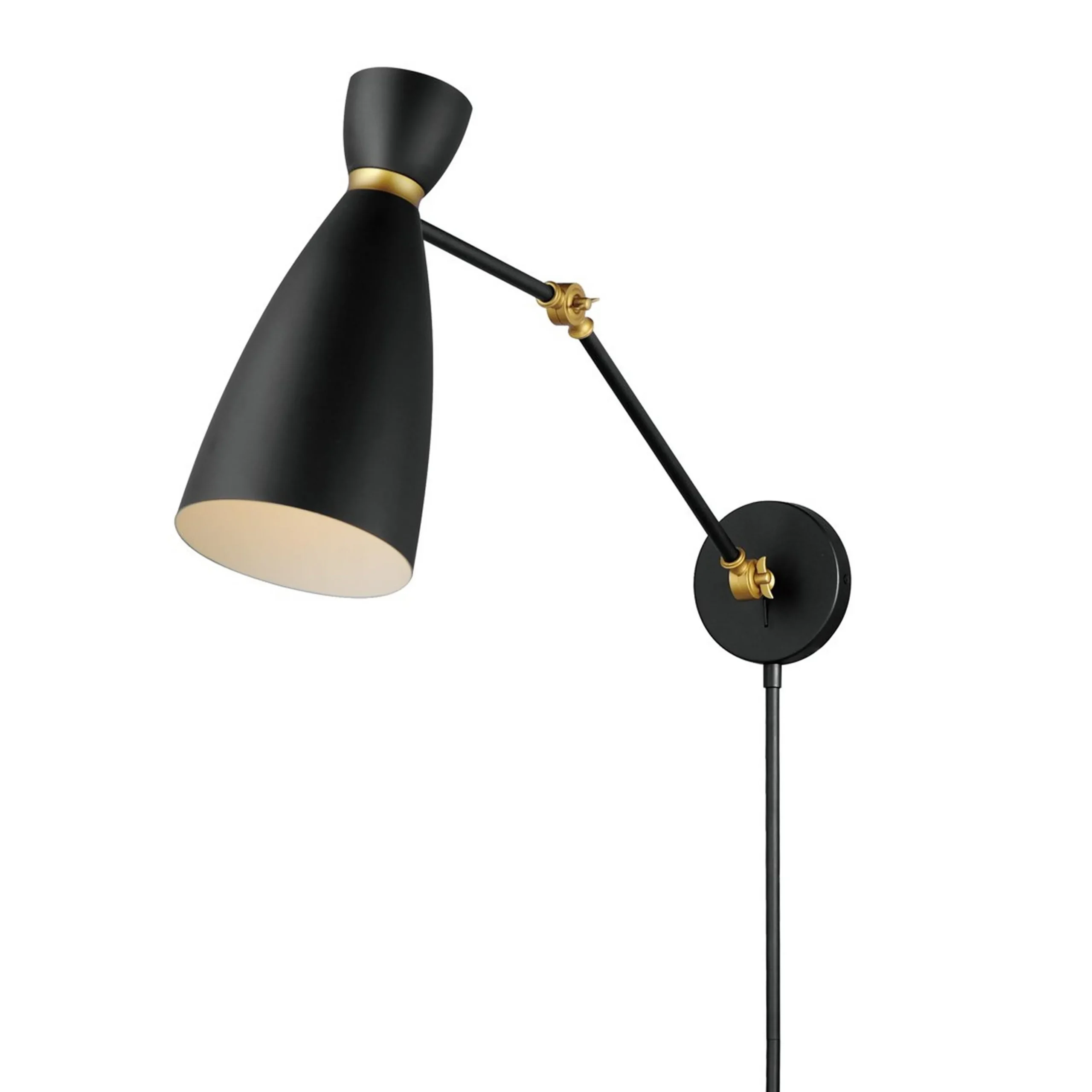 Norne Swing Arm Sconce