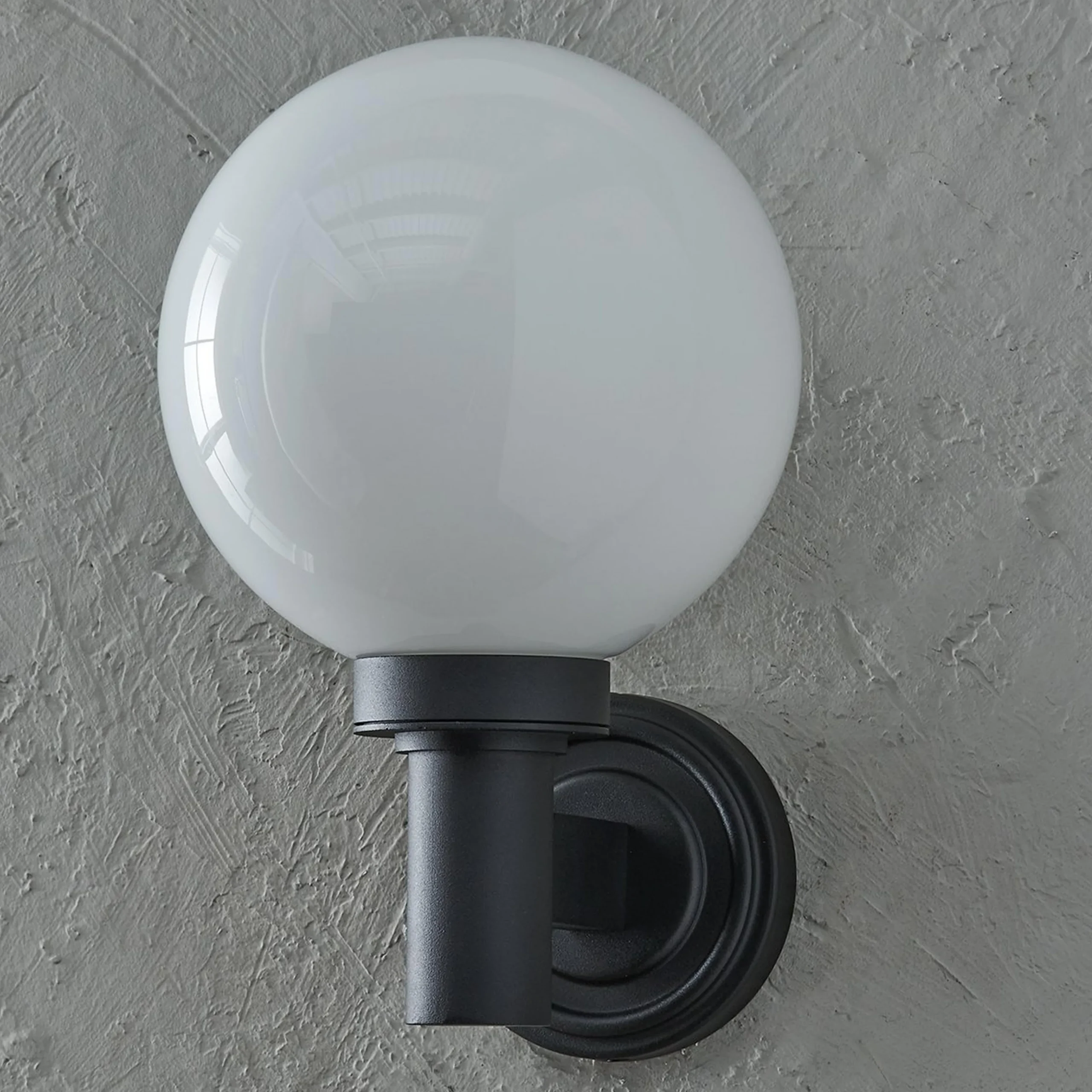 Norwich Opal Glass Outdoor Sconce