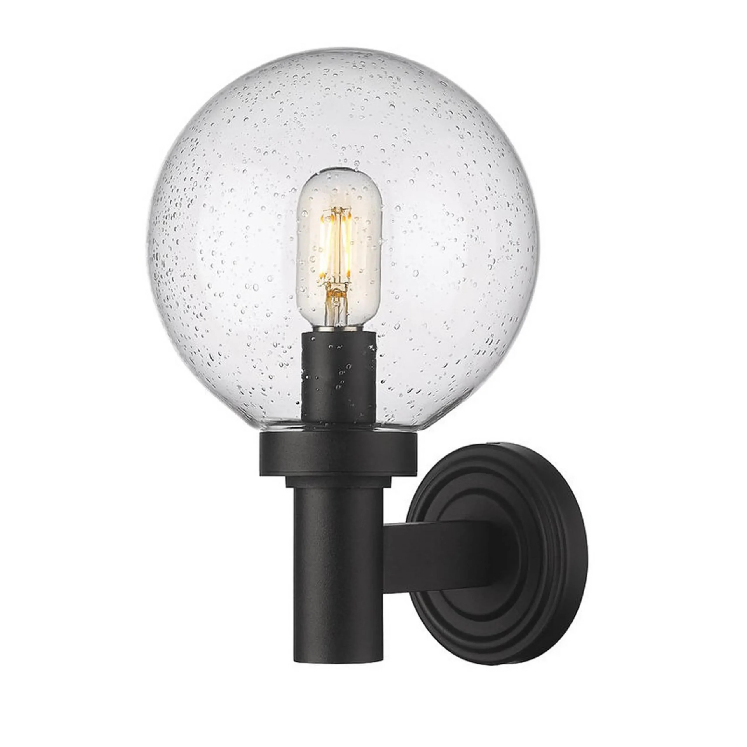 Norwich Seeded Glass Outdoor Sconce