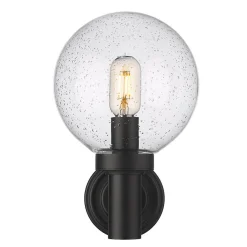 Norwich Seeded Glass Outdoor Sconce