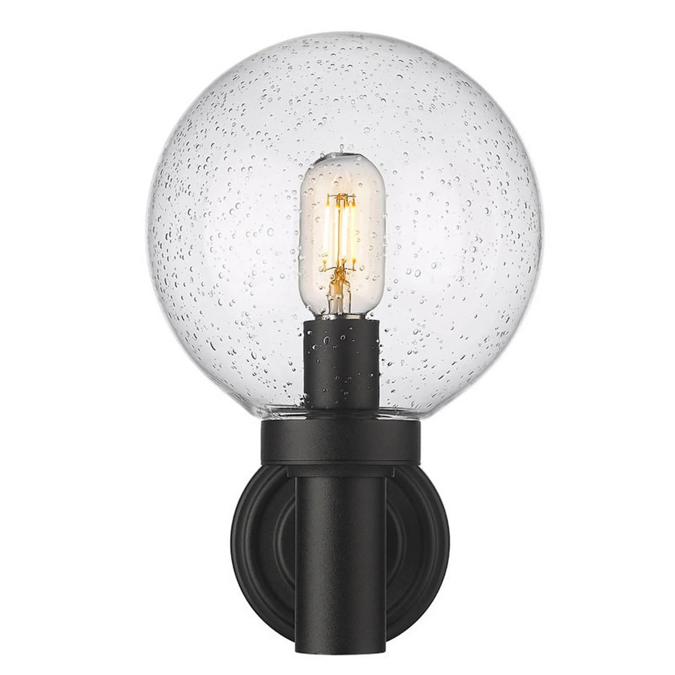 Norwich Seeded Glass Outdoor Sconce