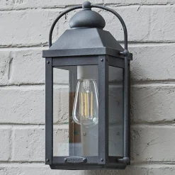 Nostalgic Arched Carriage Outdoor Sconce - Mini