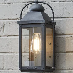 Nostalgic Arched Carriage Outdoor Sconce - Mini