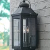 Nostalgic Arched Carriage Outdoor Sconce - Medium