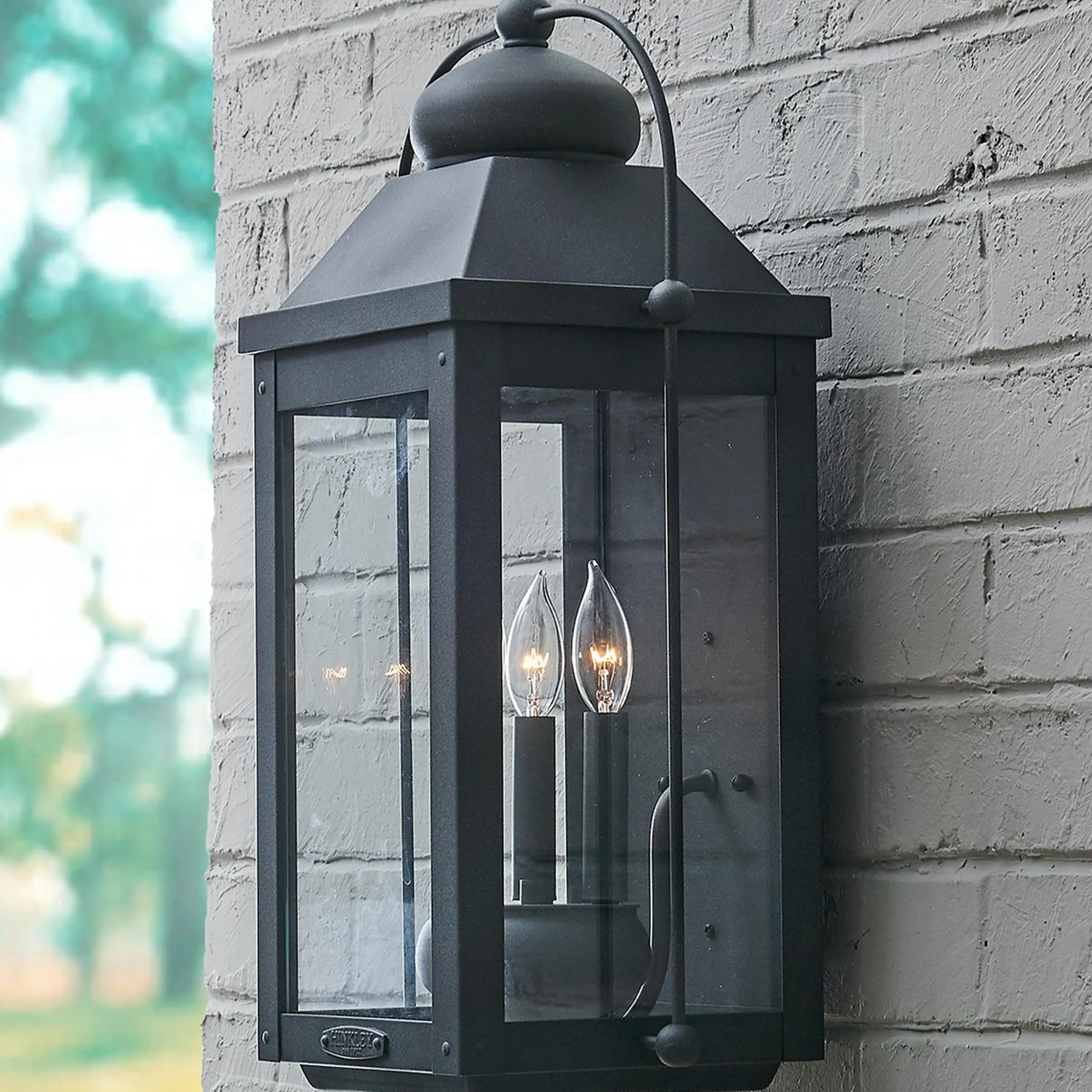 Nostalgic Arched Carriage Outdoor Sconce - Medium