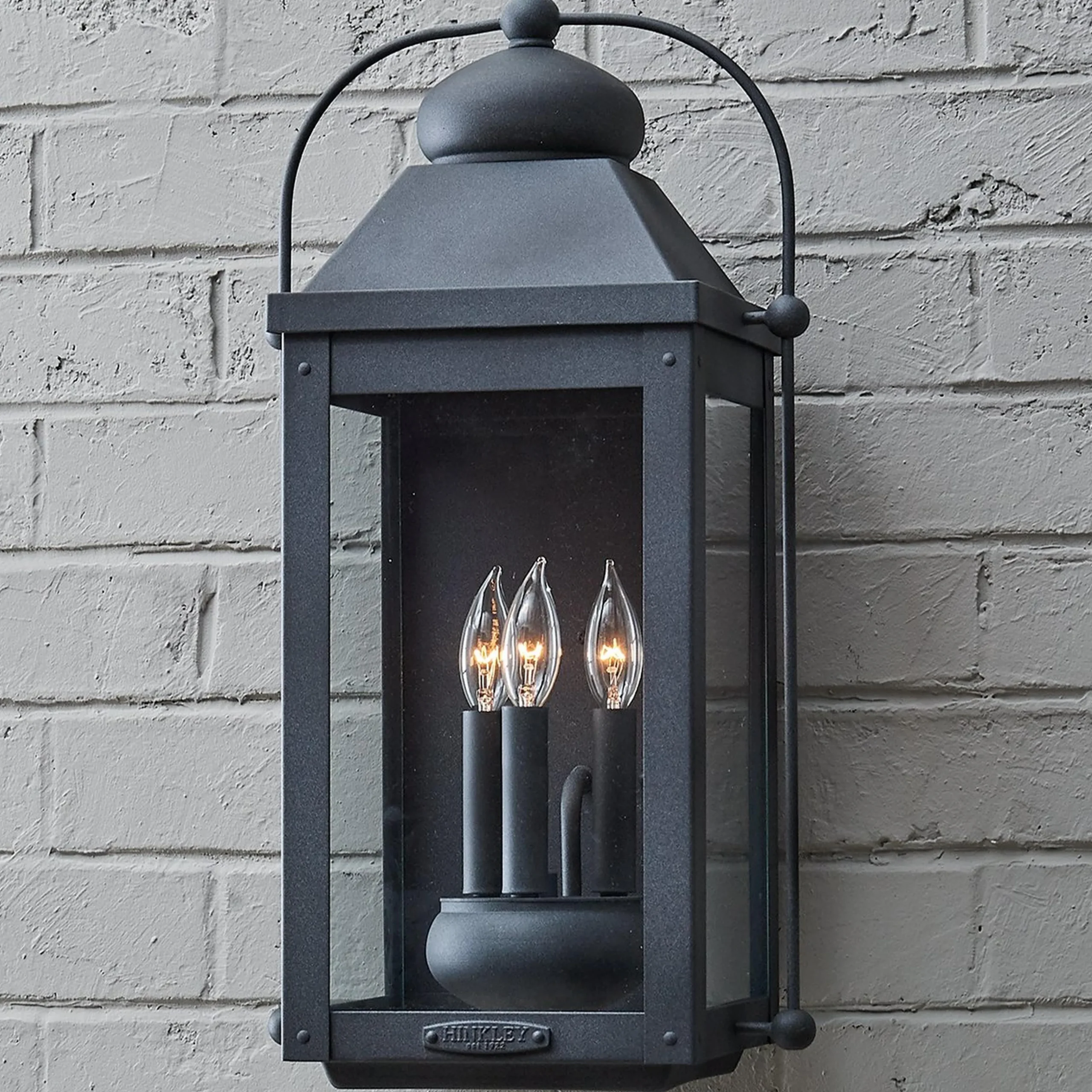 Nostalgic Arched Carriage Outdoor Sconce - Medium
