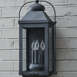 Nostalgic Arched Carriage Outdoor Sconce - Medium