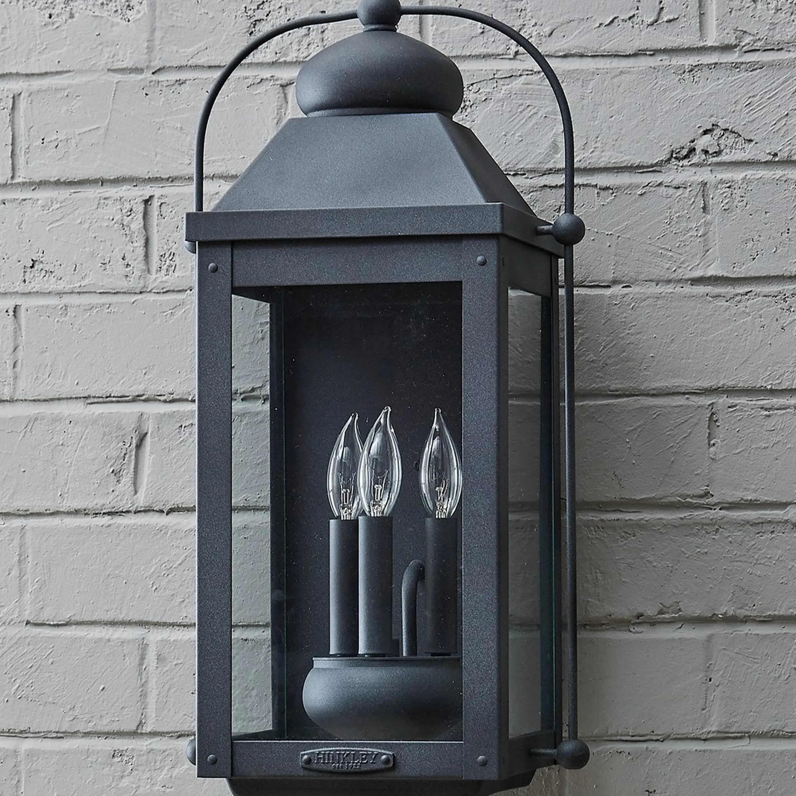 Nostalgic Arched Carriage Outdoor Sconce - Medium