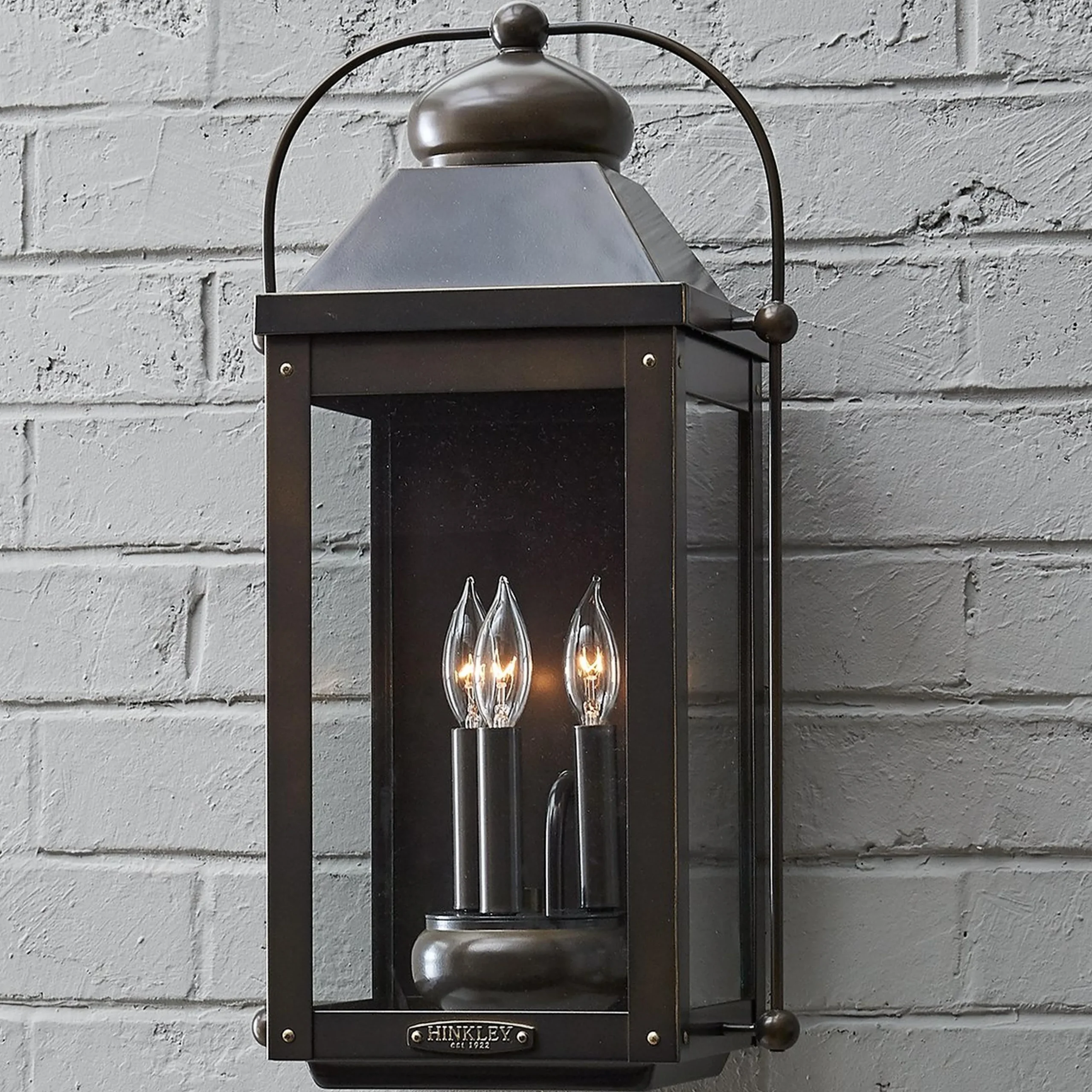 Nostalgic Arched Carriage Outdoor Sconce - Medium
