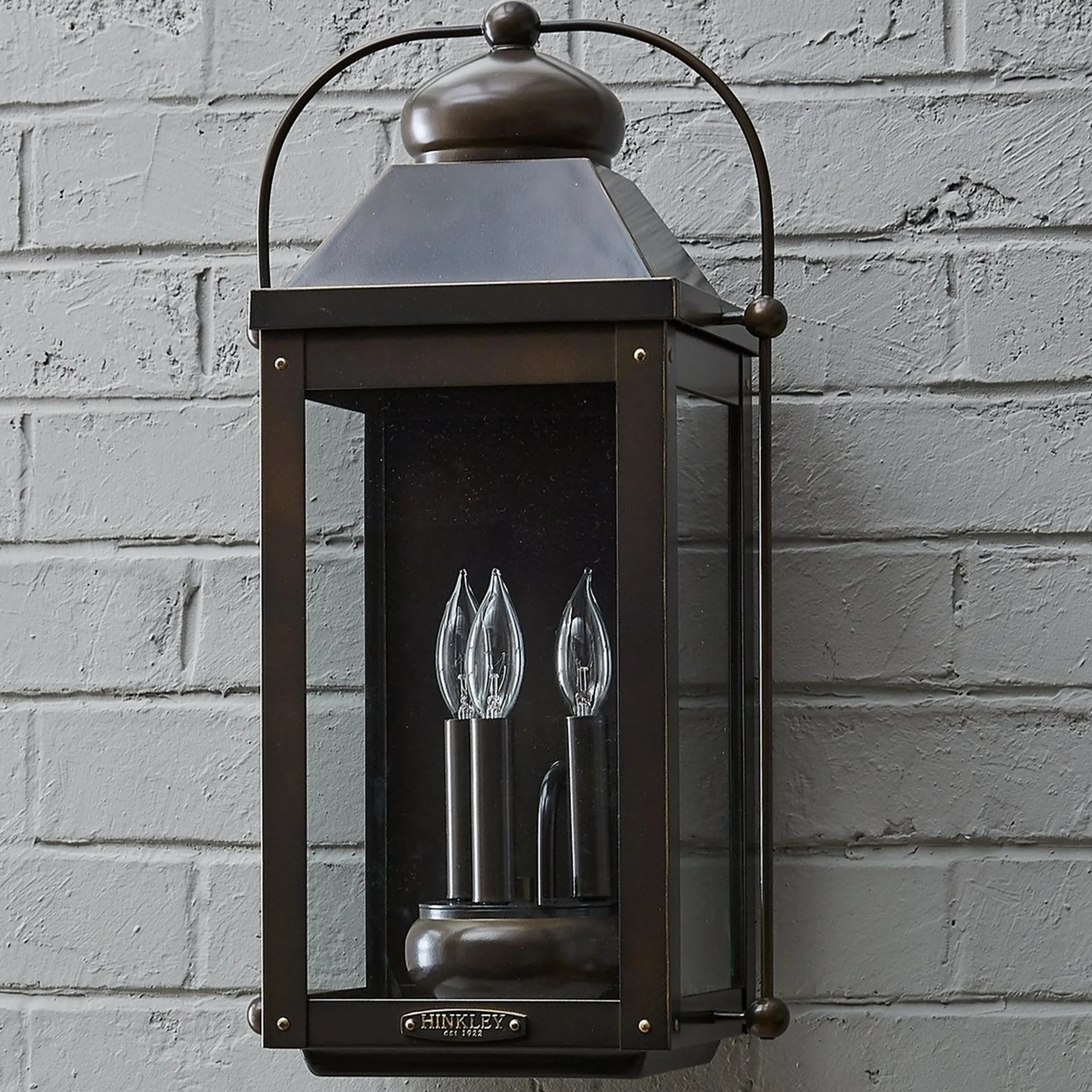 Nostalgic Arched Carriage Outdoor Sconce - Medium