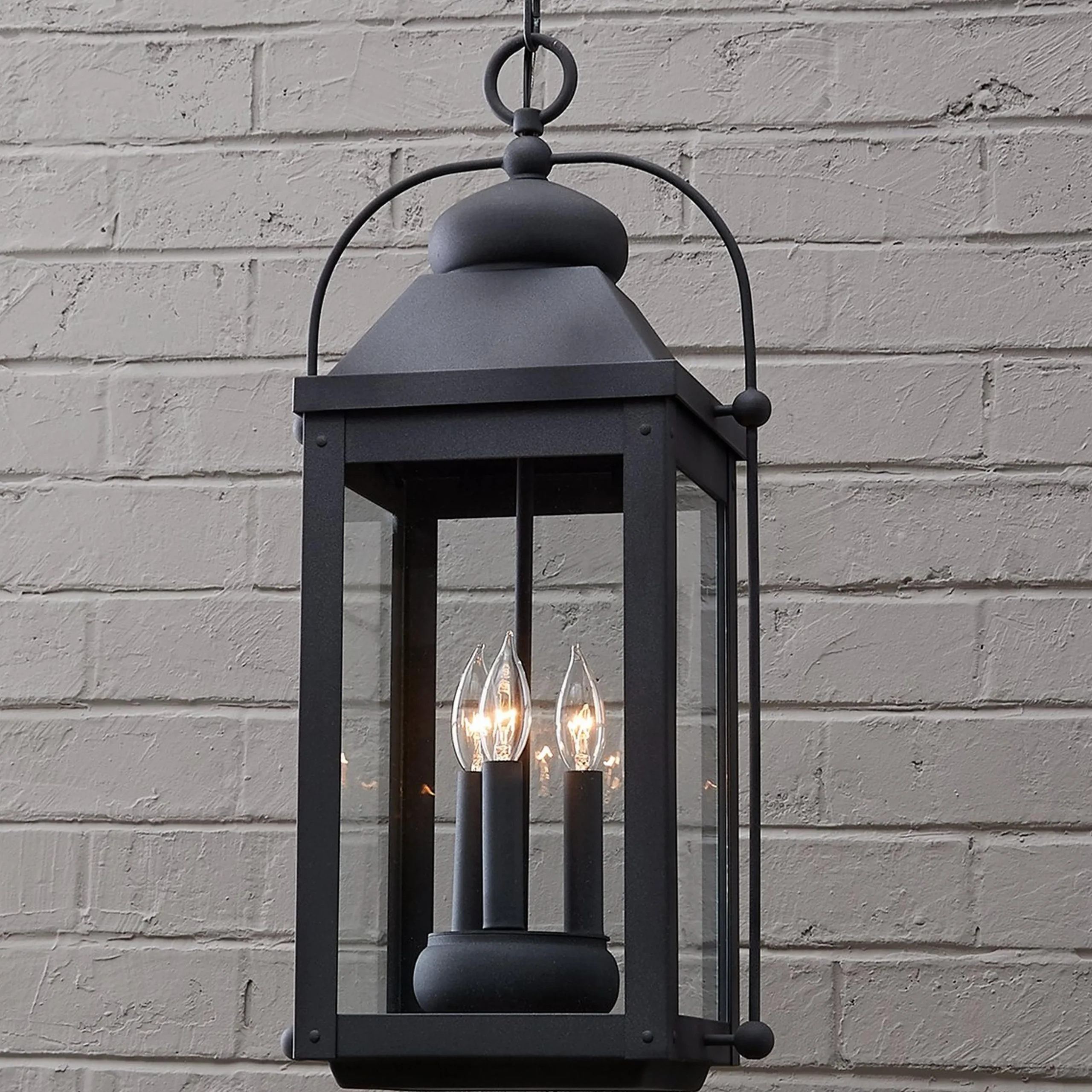 Nostalgic Arched Carriage Outdoor Lantern