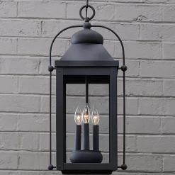 Nostalgic Arched Carriage Outdoor Lantern