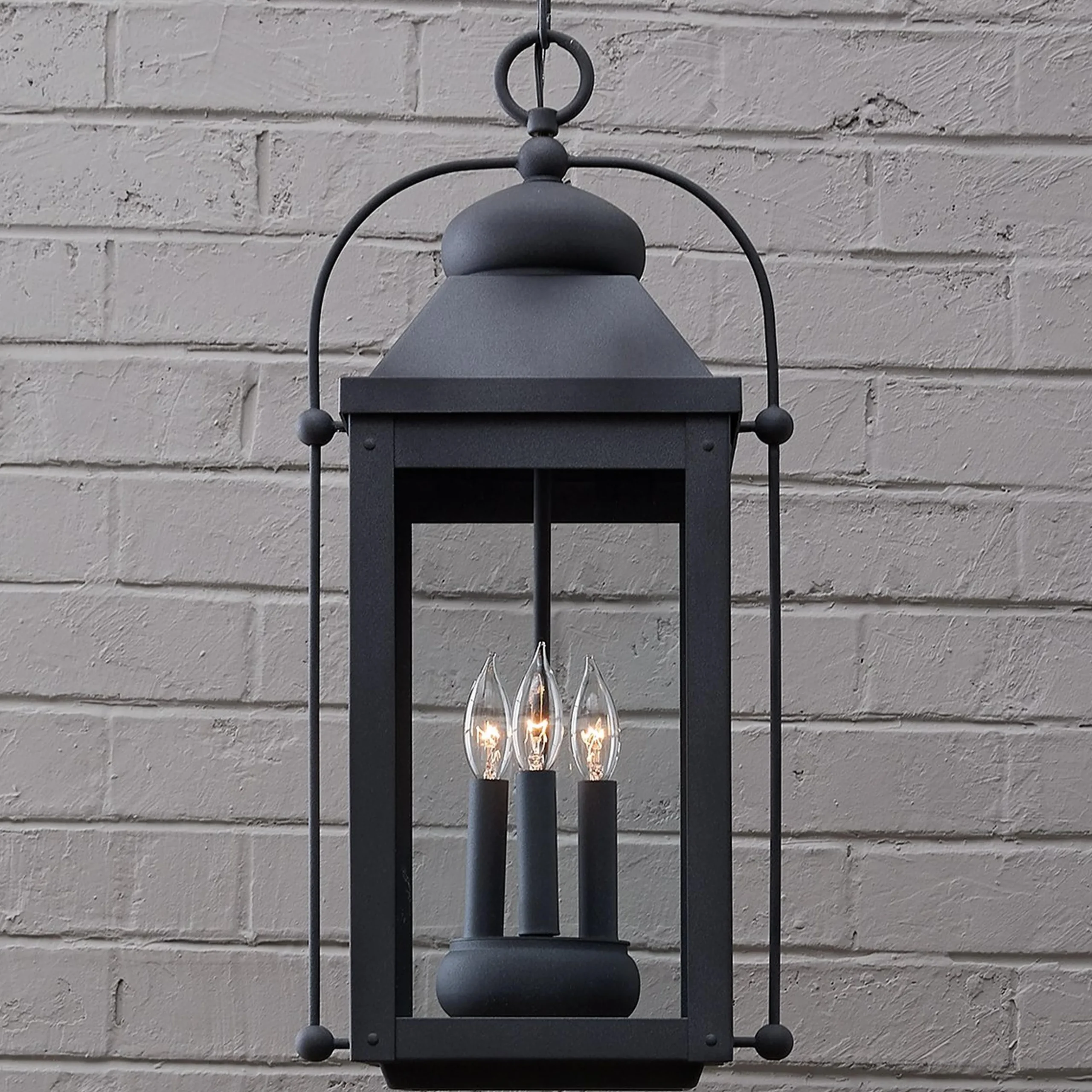 Nostalgic Arched Carriage Outdoor Lantern