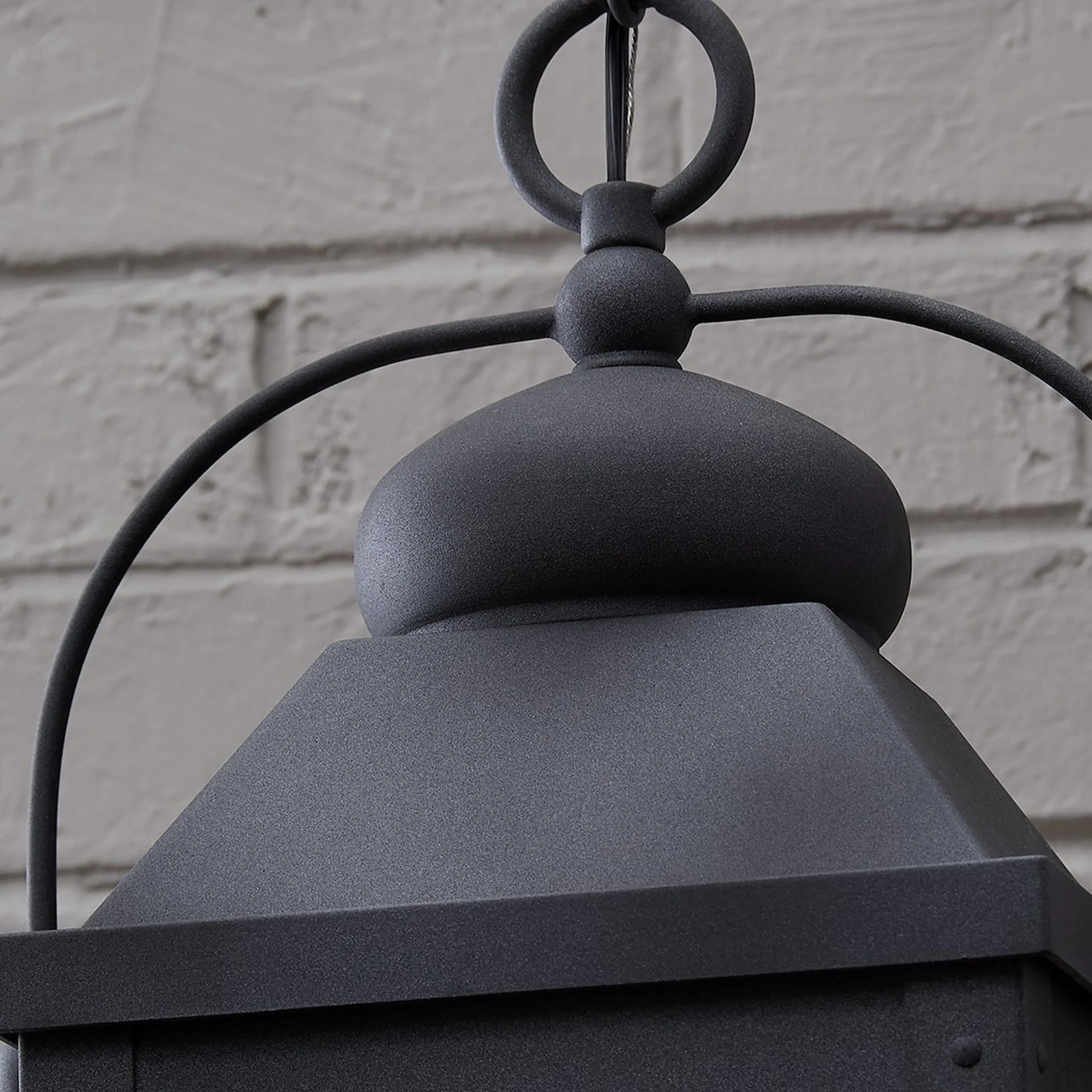 Nostalgic Arched Carriage Outdoor Lantern
