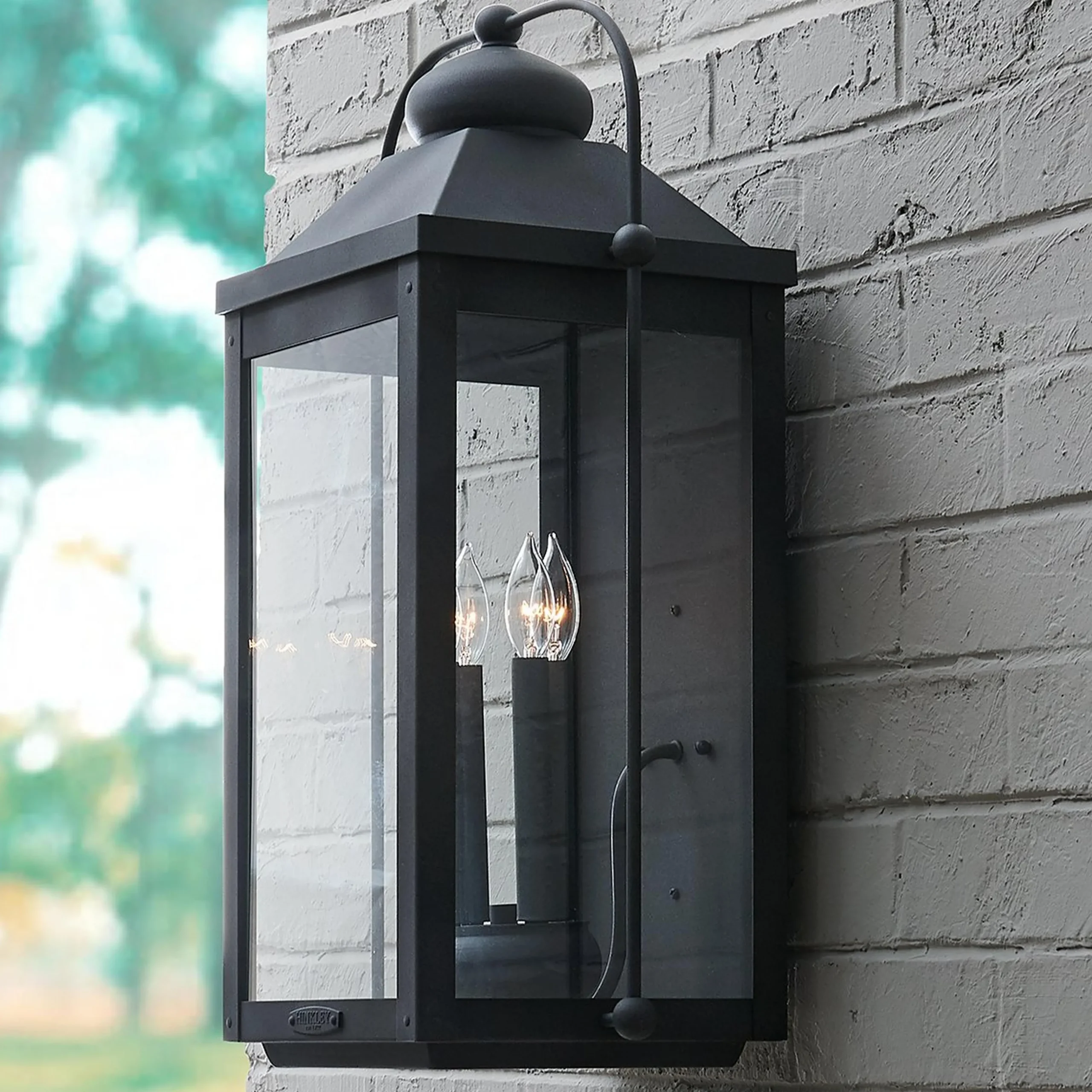 Nostalgic Arched Carriage Outdoor Sconce - Large
