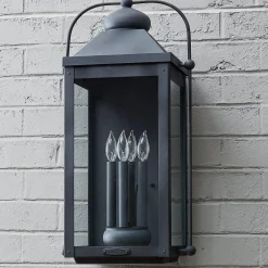 Nostalgic Arched Carriage Outdoor Sconce - Large