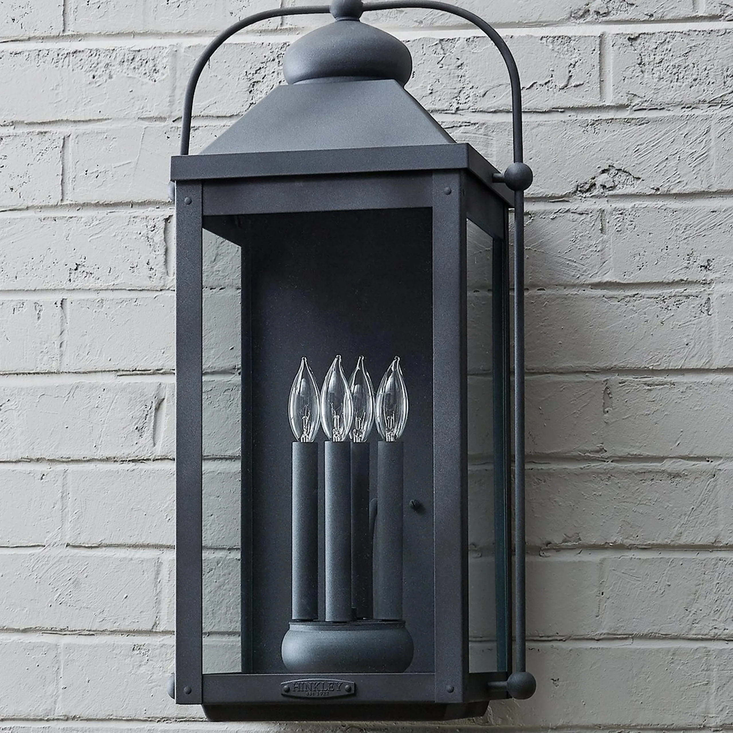 Nostalgic Arched Carriage Outdoor Sconce - Large